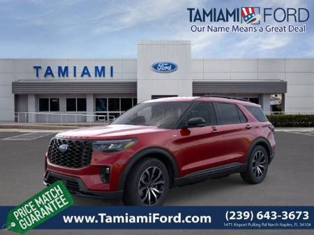 2026 Ford Explorer ST-Line