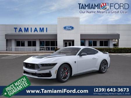 2026 Ford Mustang Dark Horse