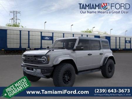 2026 Ford Bronco Raptor