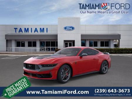 2026 Ford Mustang Dark Horse
