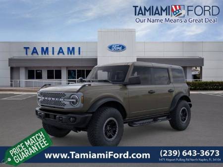 2026 Ford Bronco Badlands