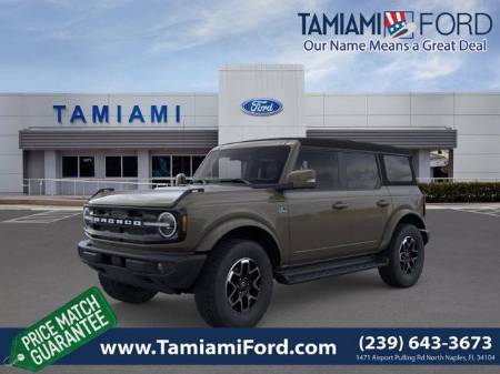 2025 Ford Bronco Outer Banks