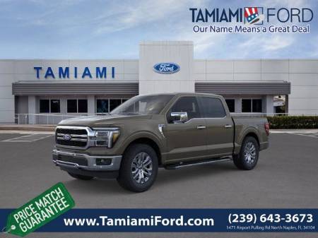 2026 Ford F-150 LARIAT