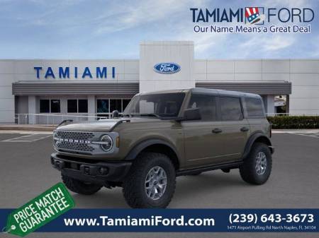 2025 Ford Bronco Badlands