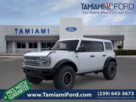 2026 Ford Bronco Badlands