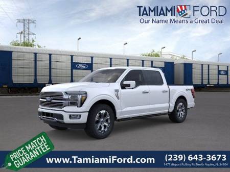 2026 Ford F-150 Platinum