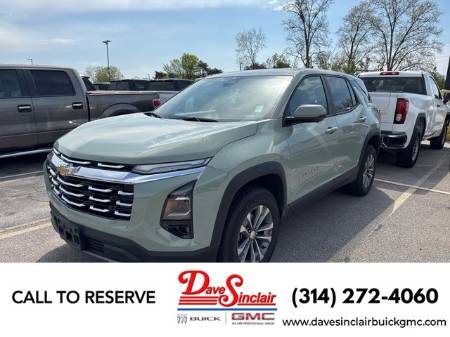 2025 Chevrolet Equinox AWD LT