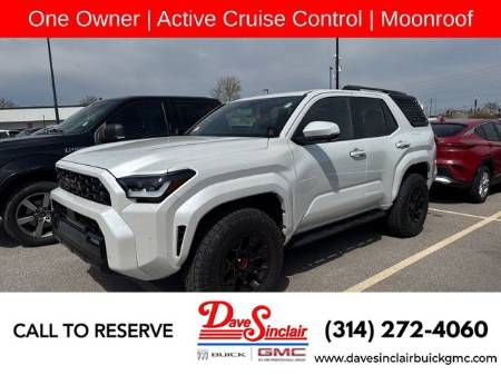 2025 Toyota 4Runner Hybrid TRD OFF Road
