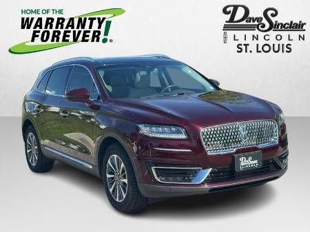 2020 Lincoln Nautilus Reserve