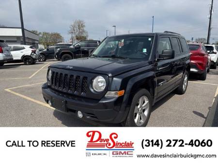 2014 Jeep Patriot 2WD Latitude