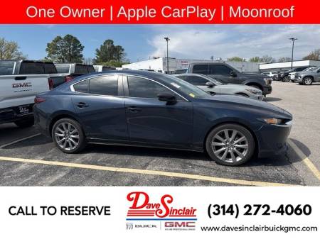 2025 Mazda Mazda3 Sedan 2.5 S Preferred