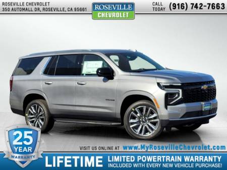 2026 Chevrolet Tahoe LS