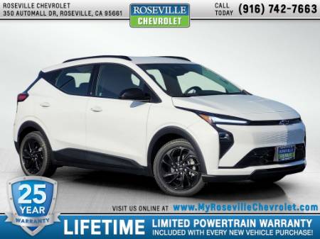 2027 Chevrolet Bolt EV RS