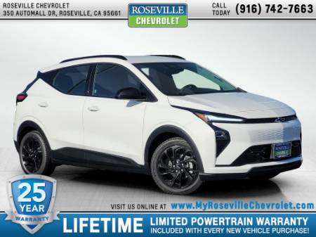 2027 Chevrolet Bolt EV RS