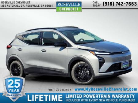 2027 Chevrolet Bolt EV RS