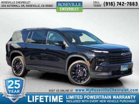 2026 Chevrolet Traverse LT