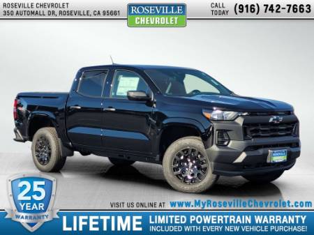 2026 Chevrolet Colorado Work Truck
