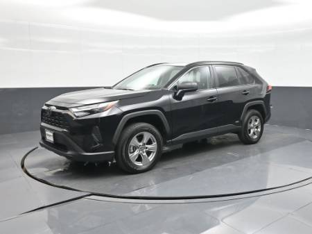 2025 Toyota RAV4 Hybrid LE