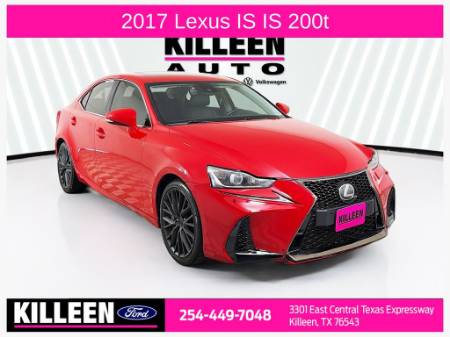 2017 Lexus IS 200T