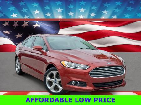 2014 Ford Fusion SE