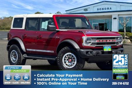 2026 Ford Bronco Outer Banks