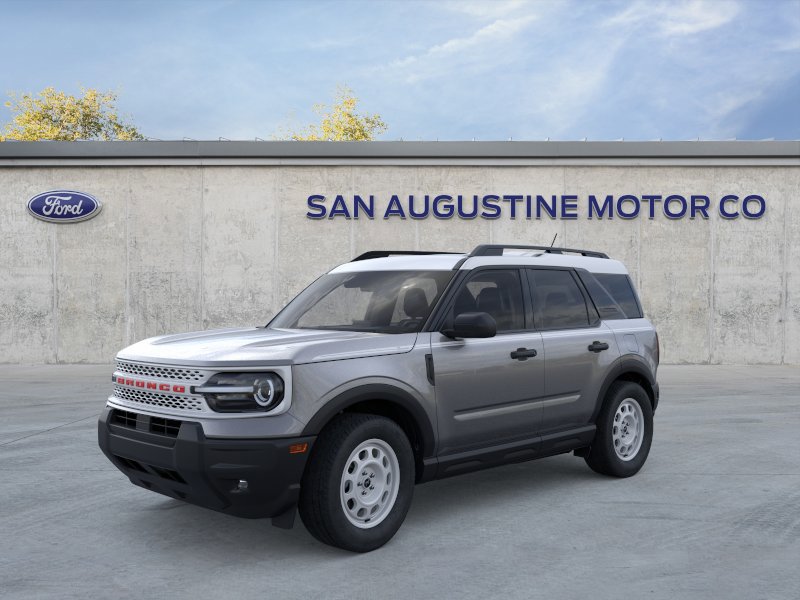New 2026 Ford Bronco Sport Heritage