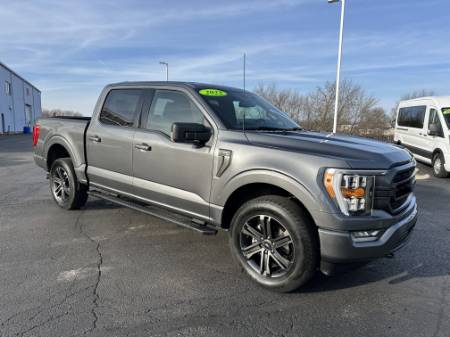 2022 Ford F-150 XLT
