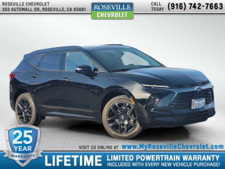 2025 Chevrolet Blazer RS