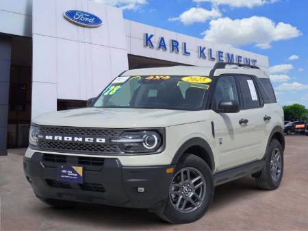 2025 Ford Bronco Sport BIG Bend