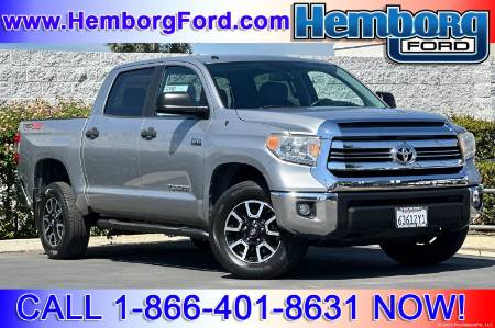 2016 Toyota Tundra 4WD Truck SR5