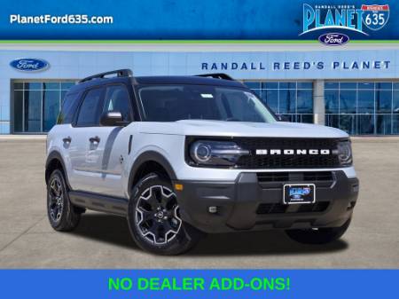 2026 Ford Bronco Sport Outer Banks