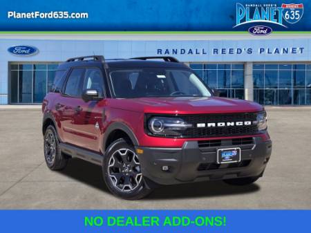 2026 Ford Bronco Sport Outer Banks