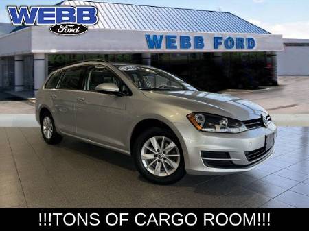 2016 Volkswagen Golf SportWagen S