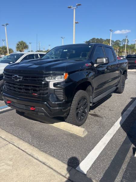 2022 Chevrolet Silverado 1500 LT Trail Boss