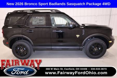 2026 Ford Bronco Sport Badlands