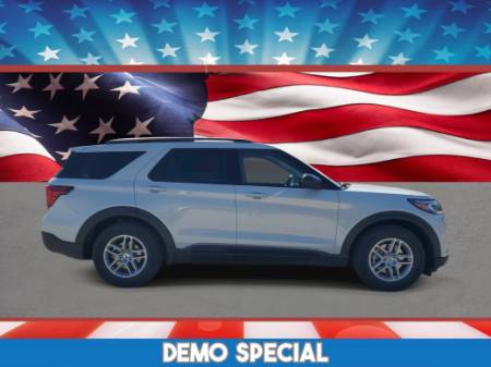 2026 Ford Explorer Active w/200A Pkg