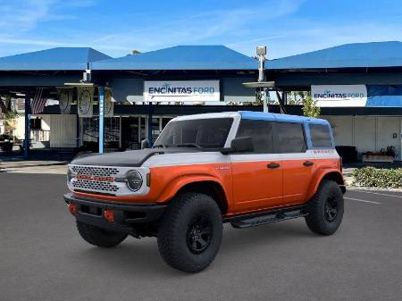2026 Ford Bronco Stroppe Edition