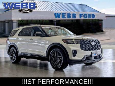 2025 Ford Explorer ST