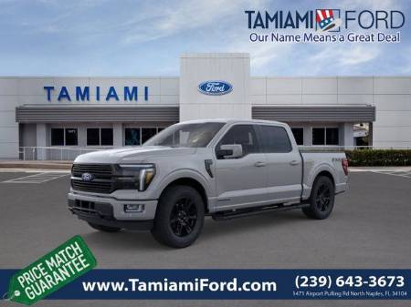 2026 Ford F-150 Platinum