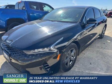 2022 Kia K5 LXS
