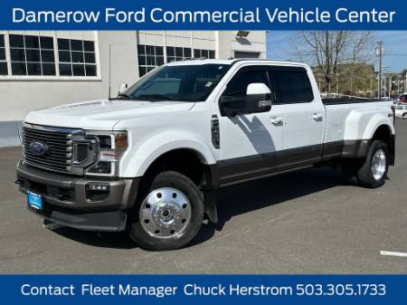 2022 Ford F-450SD King Ranch