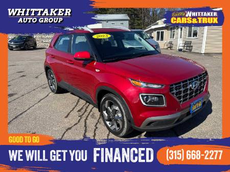 2023 Hyundai Venue Limited