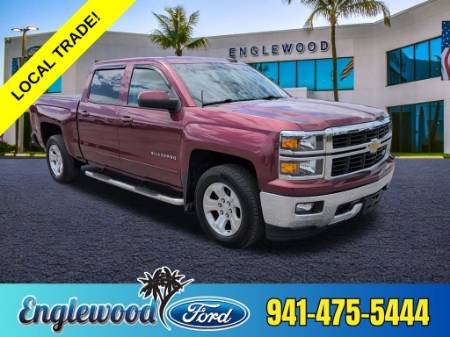 2015 Chevrolet Silverado 1500 LT