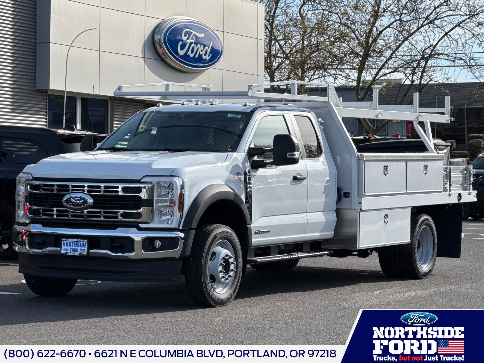 New 2026 Ford Super Duty F-550 DRW XL