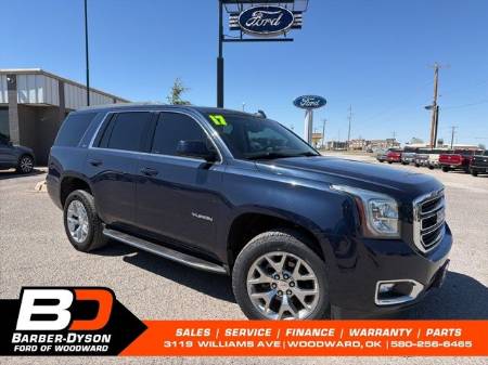 2017 GMC Yukon SLT