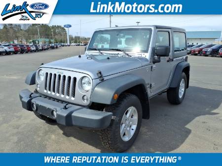 2015 Jeep Wrangler Sport