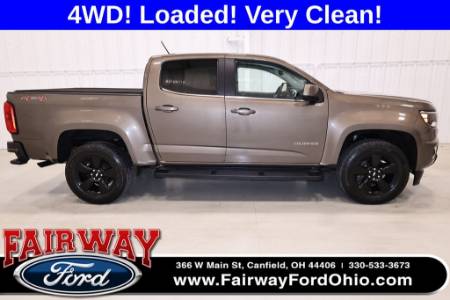 2016 Chevrolet Colorado LT