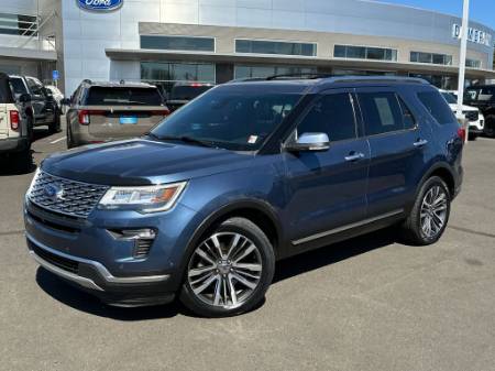 2018 Ford Explorer Platinum