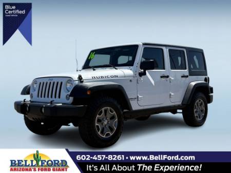 2016 Jeep Wrangler Unlimited Rubicon