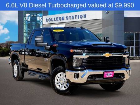 2025 Chevrolet Silverado 2500HD LT